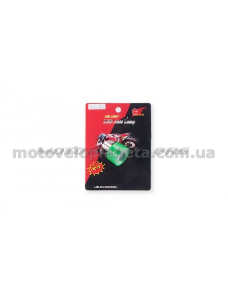 Лампа S25 (двухконтактная) 12V 80V (стоп, габарит) (зеленая, mod:JC-721) JCAA, шт Лампа S25 (двухконтактная) 12V 80V (стоп, габарит) (зеленая, mod:JC-721) JCAA, шт