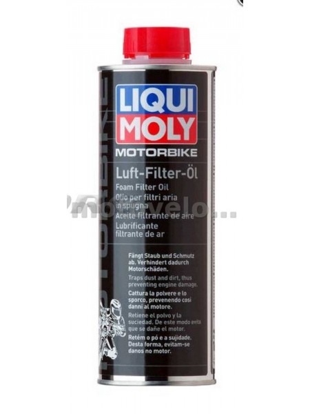 Пропитка для воздушного фильтра, 0,500л   (Motorrad Luft-Filter Oil)   LIQUI MOLY    #1625, шт