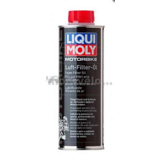 Пропитка для воздушного фильтра, 0,500л   (Motorrad Luft-Filter Oil)   LIQUI MOLY    #1625, шт