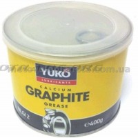 Смазка графитная 400мл   ж/б   YUKO, шт