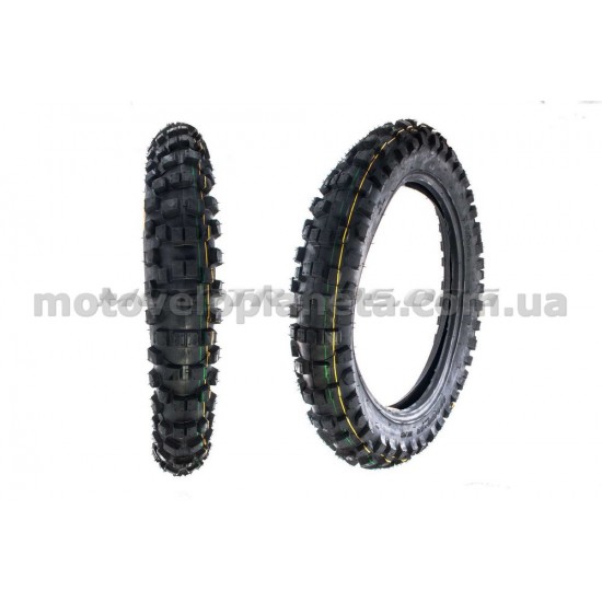 Мотошина   120/90 -18   TT (камерная, внедорожная) (протектор 12,5 mm)   ENDURO   (#ZV), шт