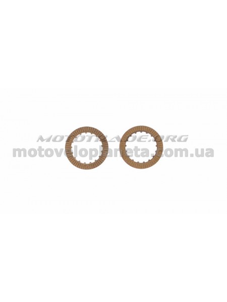 Диски сцепления   Delta   (2шт)   KOMATCU   (mod.A), компл.