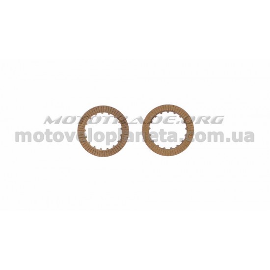 Диски сцепления   Delta   (2шт)   KOMATCU   (mod.A), компл.