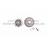 Корзина сцепления (в сборе)   4T CB200   KOMATCU   (mod.A), шт