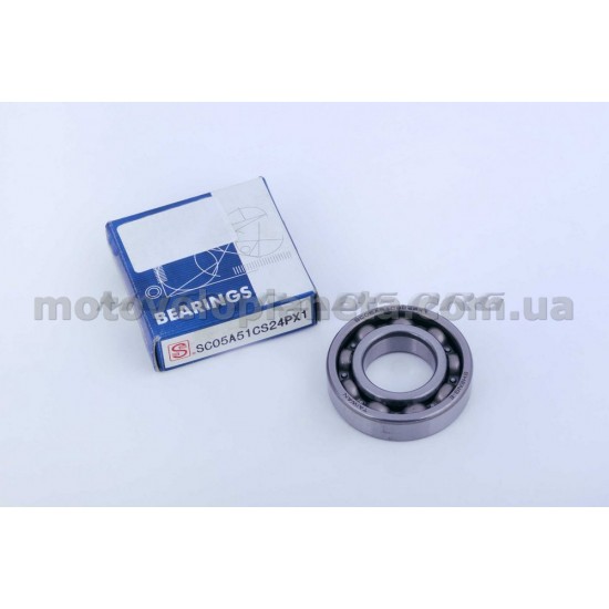Подшипник коленвала   2552   25*52*13   (Suzuki, LETS, AD, SC05A51CS24PX1/2ASQF)   NT   (#SL), шт