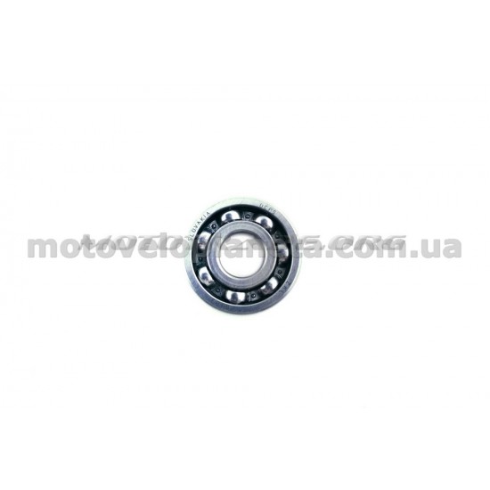 Подшипник коленвала   6303-2RS   17*47*14   ( GY6 50, ред-р Suzuki AD50, колесо ZUBR)   ZKL   (#EVO), шт