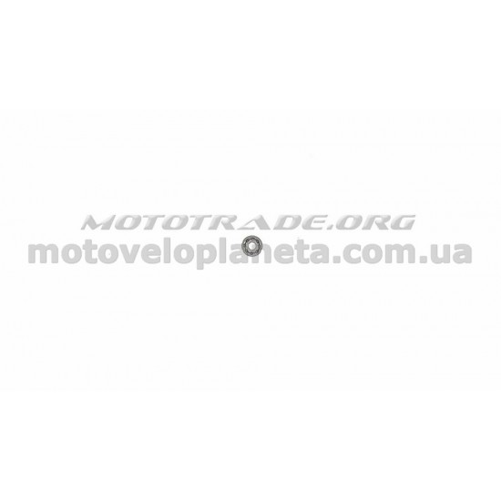 Подшипник редуктора   6200   10*30*9   (Yamaha JOG, колесо Suzuki)   NTN   (#MSU), шт