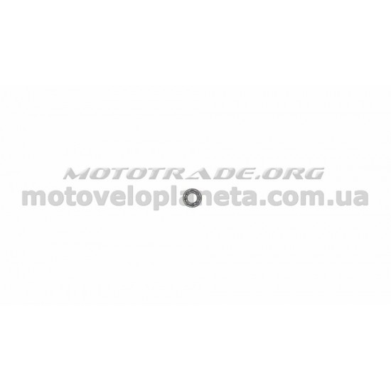 Подшипник редуктора   6003-2RS   17*35*10   (первичный вал Yamaha JOG)   NTN   (#MSU), шт