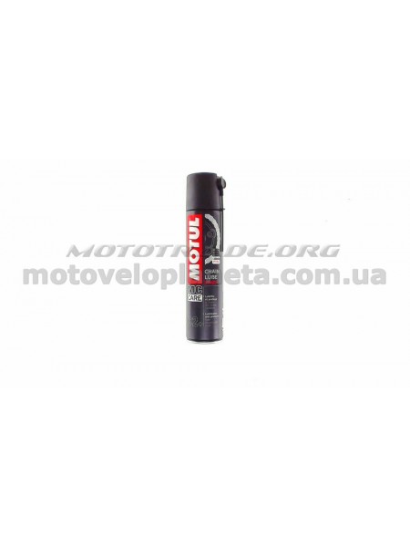 Смазка для мото цепей (тефлон)   400мл   (C2+ Chain Lube Road)   MOTUL   (#103008), шт