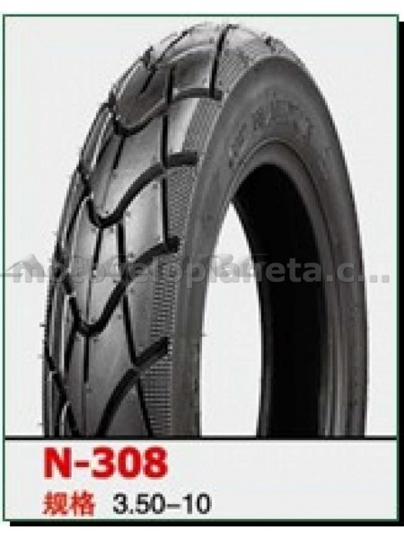 Мотошина   3,50 -10   TL (N-308  NAIDUN, шипованая, беcкамерная)   LTK, шт