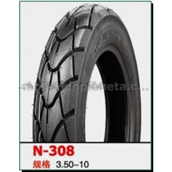 Мотошина   3,50 -10   TL (N-308  NAIDUN, шипованая, беcкамерная)   LTK, шт