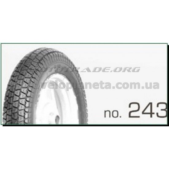 Мотошина   3,50 -10   TT (3.50-10  SWALLOW (Shwalbe)  HS-243, камерная)   LTK, шт