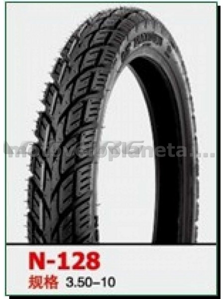 Мотошина 3,50 -10 TL (N-128 NAIDUN шипованая, беcкамерная) LTK, шт Мотошина 3,50 -10 TL (N-128 NAIDUN шипованая, беcкамерная) LTK, шт