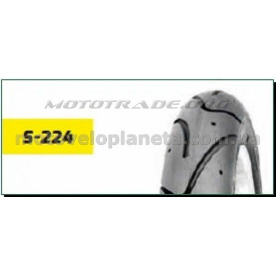 Мотошина   90/90 -10   TL (DELI  S-224, беcкамерная)   LTK, шт