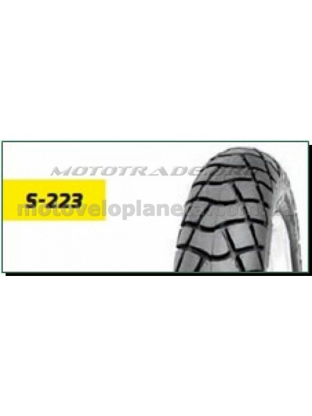 Мотошина   100/90 -10   TL (DELI S-223 TL, бескамерная)   LTK, шт