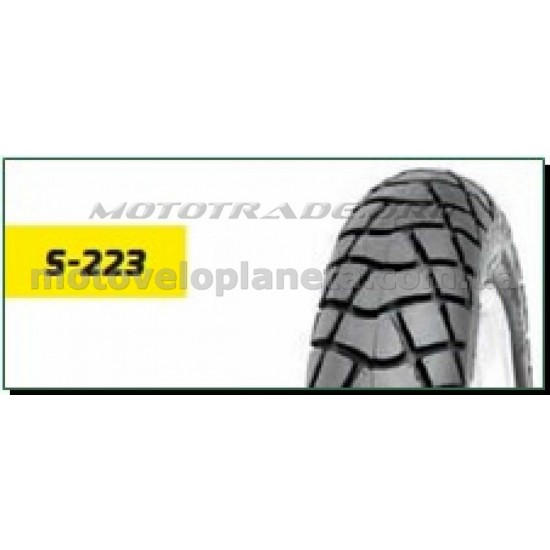 Мотошина   100/90 -10   TL (DELI S-223 TL, бескамерная)   LTK, шт