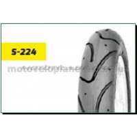 Мотошина   100/90 -10   TL (DELI S-224 TL, бескамерная)   LTK, шт
