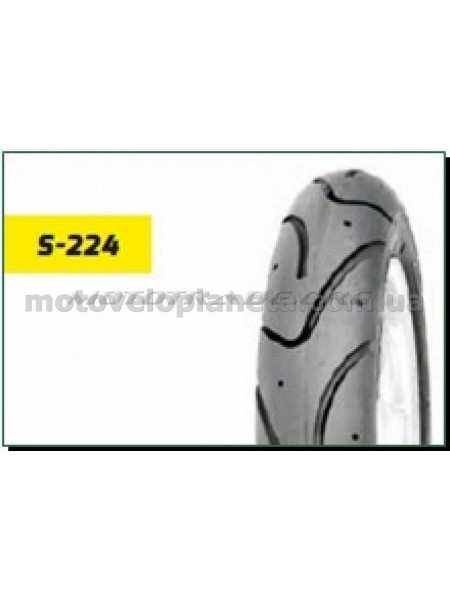 Мотошина   100/90 -10   TL (DELI S-224 TL, бескамерная)   LTK, шт