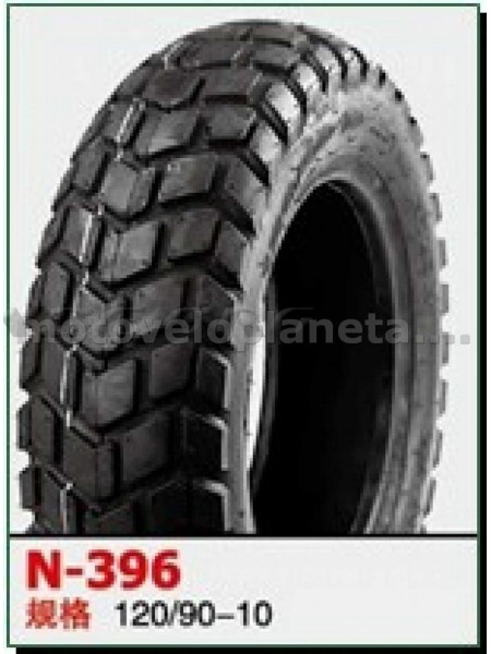 Мотошина   120/90 -10   TL (N-396, беcкамерная)   LTK, шт