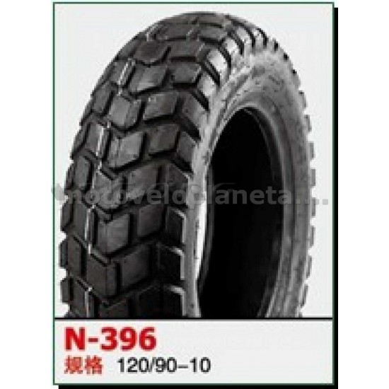 Мотошина   120/90 -10   TL (N-396, беcкамерная)   LTK, шт