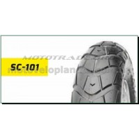 Мотошина   120/90 -10   TL (DELI S-101 TL,беcкамерная)   LTK, шт