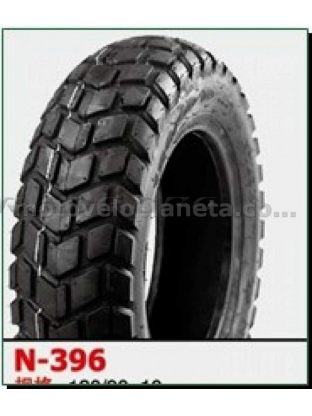 Мотошина   130/90 -10   TL (NAIDUN N-396 TL,безкамерная)   LTK