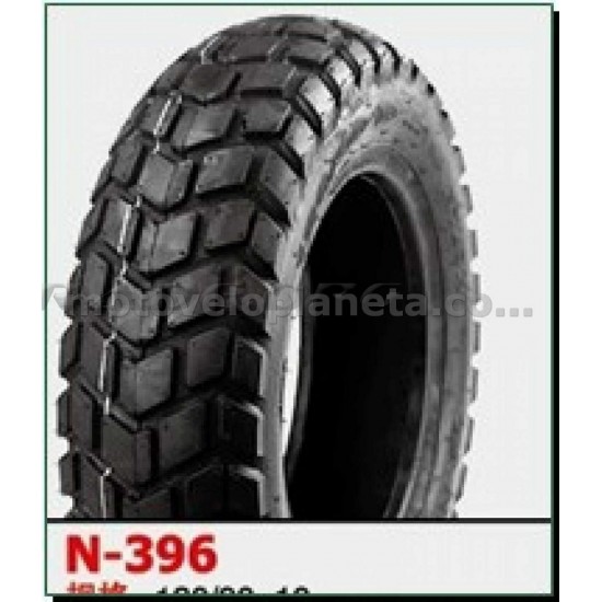Мотошина   130/90 -10   TL (NAIDUN N-396 TL,безкамерная)   LTK