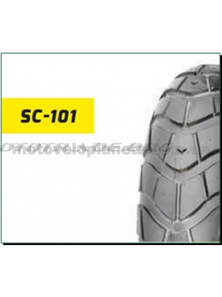 Мотошина   130/90 -10   TL ( DELI  SC-101 беcкамерная)   LTK