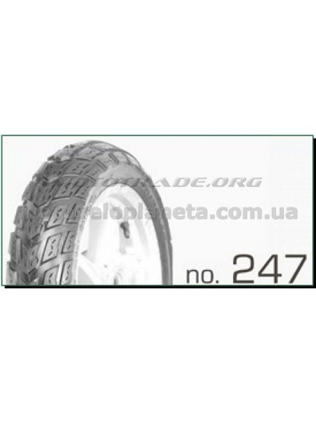 Мотошина   3,50 -10   TL (SWALLOW (Shwalbe) HS-247, бескамерная)   LTK, шт