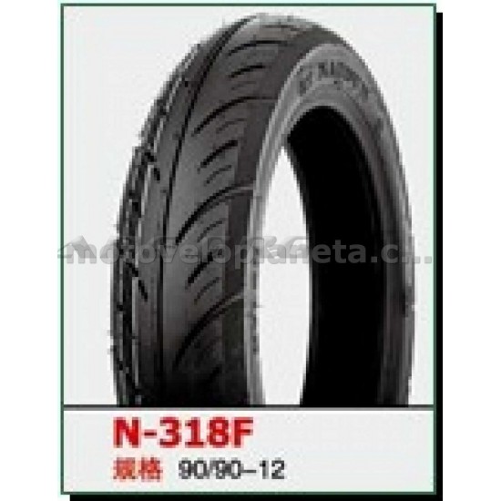 Мотошина   90/90 -12   TL (N-318F NAIDUN,бескамерная)   LTK, шт