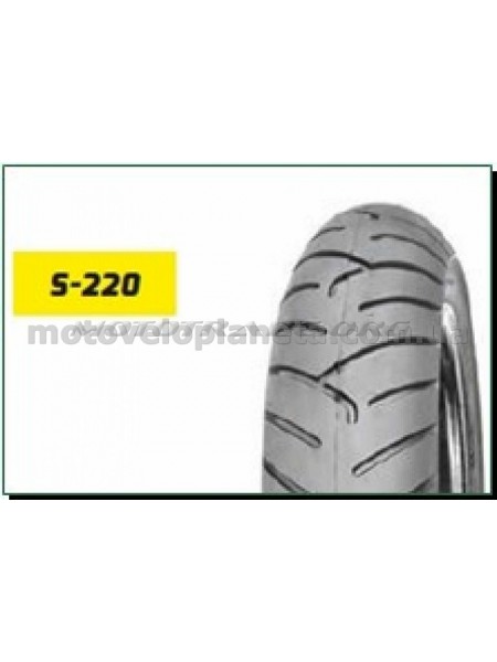 Мотошина 90/90 -12 TL (S-220 DELITIRE,бескамерная) LTK, шт Мотошина 90/90 -12 TL (S-220 DELITIRE,бескамерная) LTK, шт