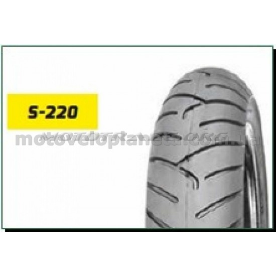 Мотошина   90/90 -12   TL (S-220  DELITIRE,бескамерная)   LTK, шт
