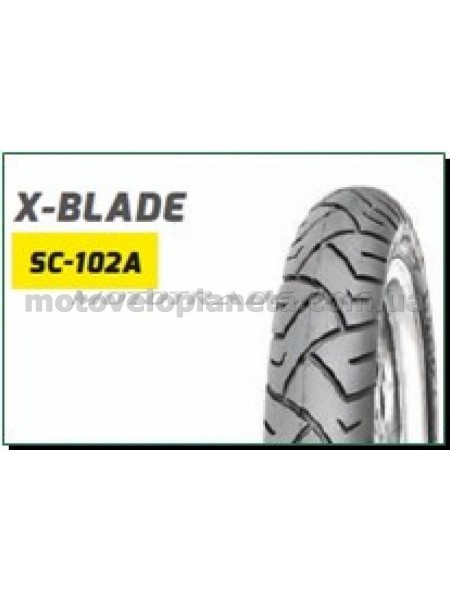 Мотошина   110/70 -12   TL (SB-102A  TL  DELITIRE,бескамерная)   LTK, шт