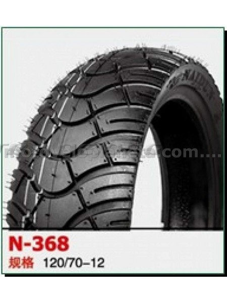 Мотошина   120/70 -12   TL ( N-368  TL  NAIDUN,бескамерная)   LTK, шт