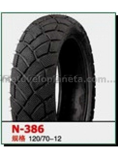 Мотошина   120/70 -12   TL (N-386  TL  NAIDUN,бескамерная)   LTK, шт