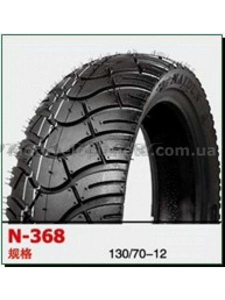 Мотошина   130/70 -12   TL (N-368 TL  NAIDUN  волна,бескамерная)   LTK, шт