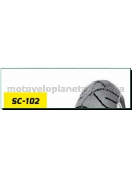 Мотошина   140/70 -12   TL (SC-102  TL  DELITIRE,бескамерная)   LTK, шт