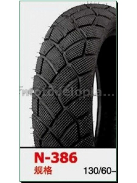 Мотошина   130/60 -13   TL (N-386 TL  NAIDUN,бескамерная)   LTK, шт