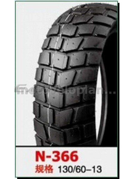 Мотошина   130/60 -13   TL (N-366 TL  NAIDUN,бескамерная)   LTK, шт