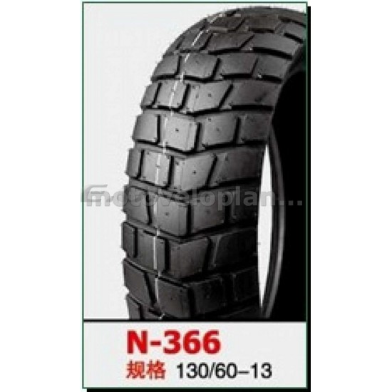 Мотошина   130/60 -13   TL (N-366 TL  NAIDUN,бескамерная)   LTK, шт