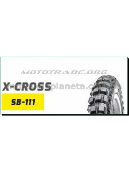 Мотошина 90/100 -14 TT (DELI SB-111R KROSS, камерная) LTK, шт Мотошина 90/100 -14 TT (DELI SB-111R KROSS, камерная) LTK, шт