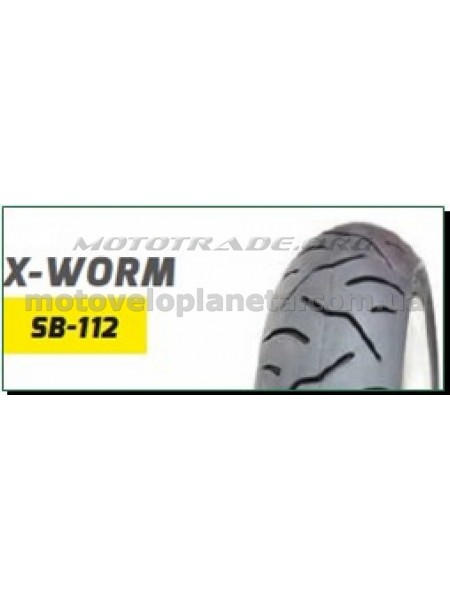Мотошина   140/60 -14   TL (SB-112  TL  DELITIRE,бескамерная)   LTK, шт