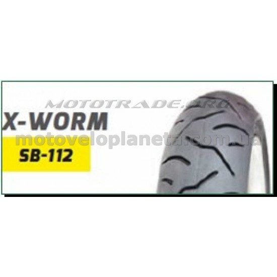 Мотошина   140/60 -14   TL (SB-112  TL  DELITIRE,бескамерная)   LTK, шт