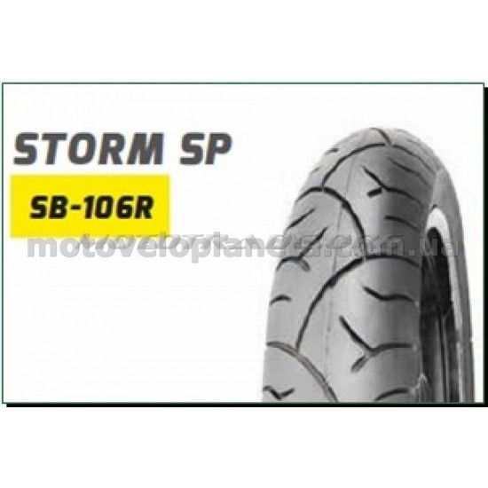 Мотошина   130/90 -15   TL (SB-106R STORM SR DELI ,бескамерная)   LTK, шт