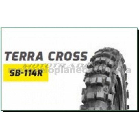 Мотошина   90/100 -16   TT (DELI  SB-114R  KROSS, камерная)   LTK, шт