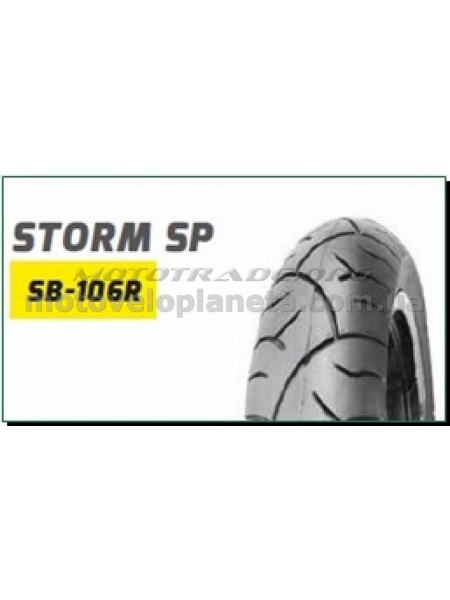 Мотошина   110/80 -16   TL (SB-106R TL  DELITIRE,бескамерная)   LTK, шт