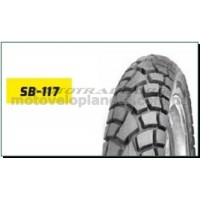 Мотошина   110/90 -16   TL (SB-117 TL   DELITIRE,бескамерная)   LTK, шт