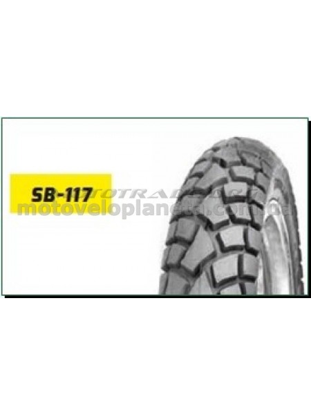 Мотошина   110/90 -16   TL (SB-117 TL   DELITIRE,бескамерная)   LTK, шт