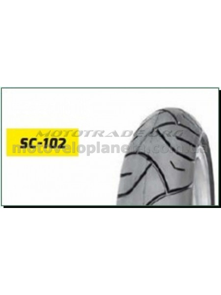 Мотошина   120/80 -16   TL (SC-102  TL  DELITIRE,бескамерная)   LTK, шт