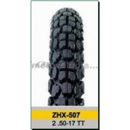 Мотошина   2,50 -17   TT (ZHX-507 шип TT,камерная)   LTK, шт